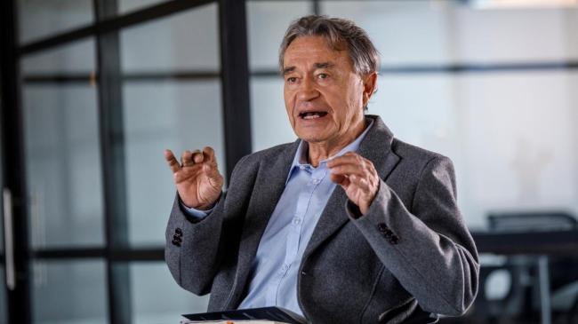 El exnarco colombiano Carlos Lehder.