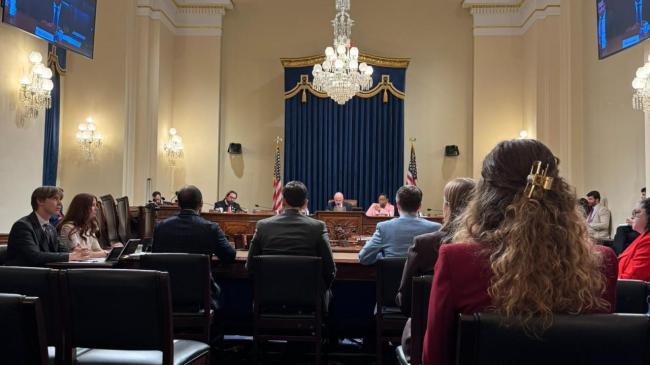 Audiencia del Comité de Seguridad Nacional de la Cámara de Representantes de EEUU sobre las bases chinas en Cuba.