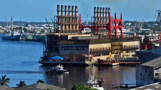 Patanas turcas en la bahía de La Habana en 2024.