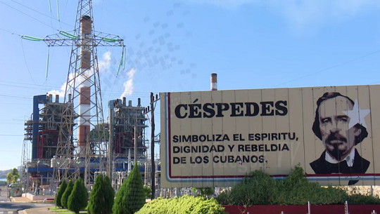 Termoeléctrica Carlos Manuel de Céspedes, de Cienfuegos.