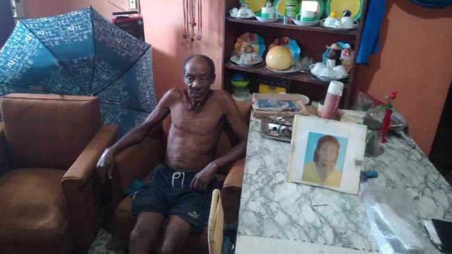 El cubano Juan Ramón Moret, de 71 años.