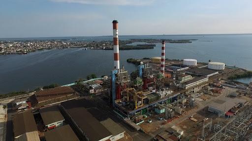 Termoeléctrica Carlos Manuel de Céspedes, de Cienfuegos.