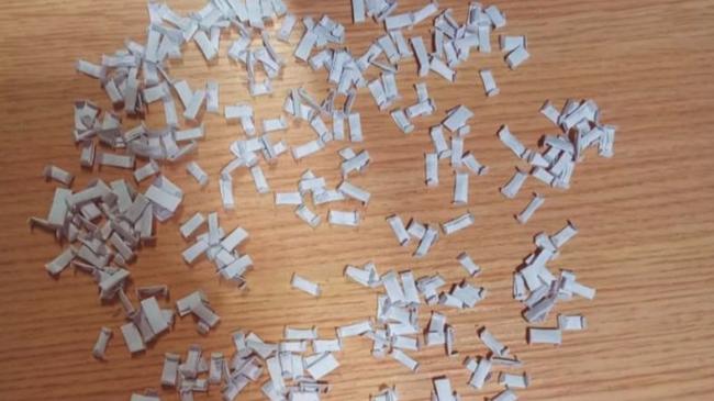 Preparados de la droga conocida como "el químico" incautada por la Policía en Cuba.