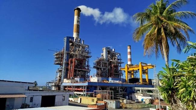 Termoeléctrica Carlos Manuel de Céspedes, de Cienfuegos.