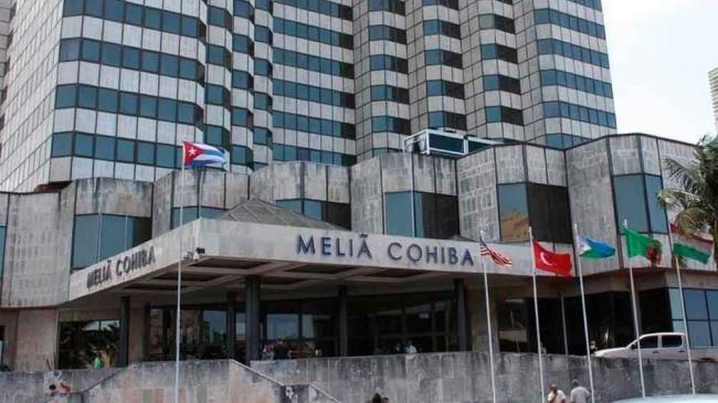 Hotel Meliá Cohíba, en La Habana.