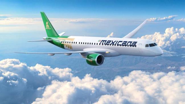 Vuelo de Mexicana de Aviación.