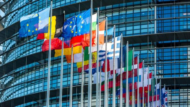 Sede de la Comisión Europea en Bruselas, Bélgica.