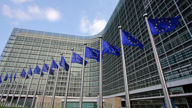 Sede de la Comisión Europea en Bruselas, Bélgica.