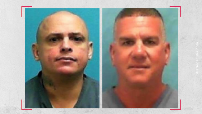 Enrique Arias-Hierro y José Manuel Rodríguez-Quiñones, los cubanos deportados a África por EEUU.