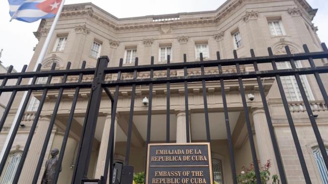 Embajada de Cuba en Washington.