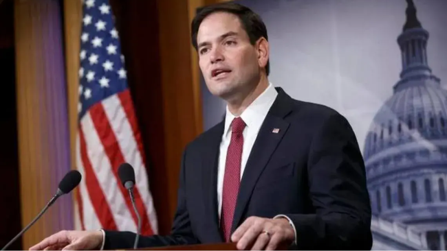 El secretario de Estado de EEUU, Marco Rubio.