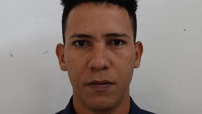 El preso político Eider Frómeta Allen.