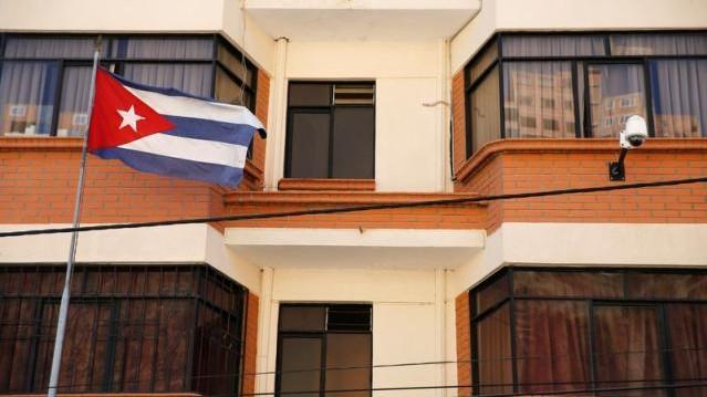 Embajada de Cuba en Bolivia.