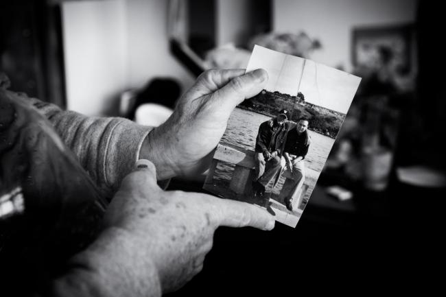 Una de las fotografías de la serie 'Ningún lugar está lejos'.