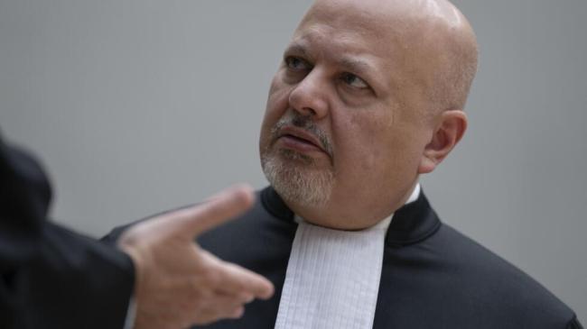 Karim Khan, fiscal de la Corte Penal Internacional.