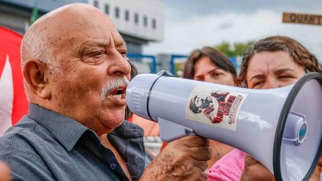 El líder sindical Frei Chico, hermano de Lula da Silva. 