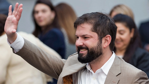 Gabriel Boric, presidente de Chile.