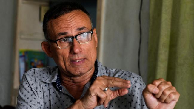 El líder opositor José Daniel Ferrer.