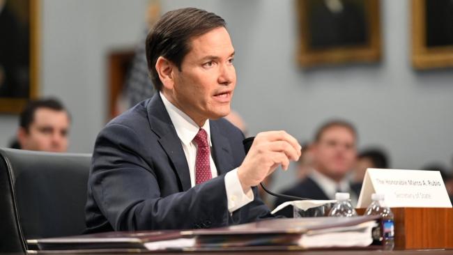 Marco Rubio ante el Comité de Apropiaciones de la Cámara de Representantes.