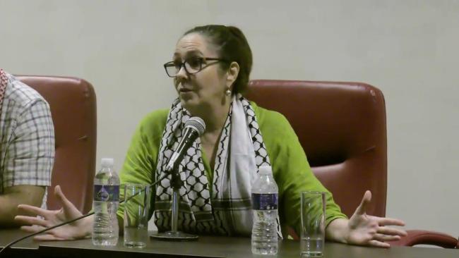 Mariela Castro durante una aparición pública.
