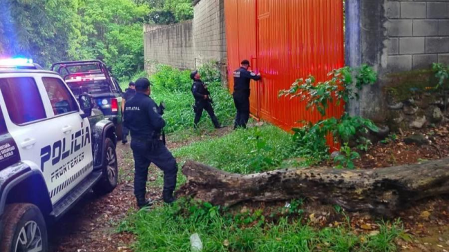 Operación de rescate de los migrantes cubanos.