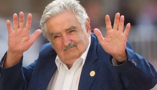 José 'Pepe' Mujica.