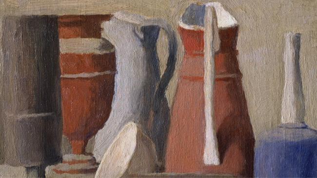 'Naturaleza muerta' de Giorgio Morandi, 1943.