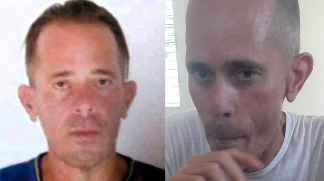 Preso político cubano Alexander Díaz Rodríguez.