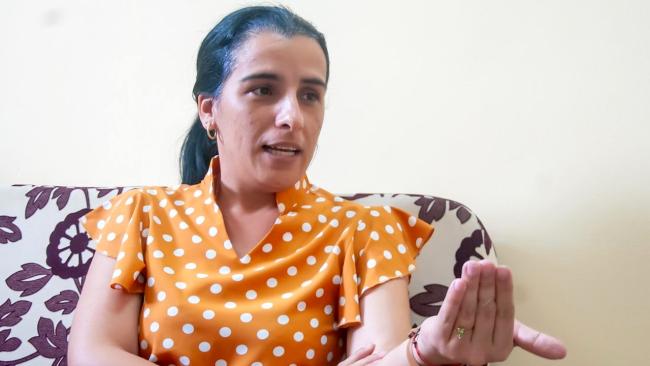 Lizandra Isabel Molina Trinidad.