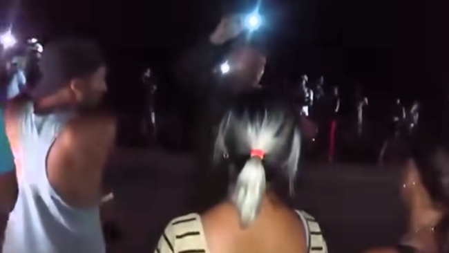 Protesta por corriente y agua en Santa Rita, Granma.