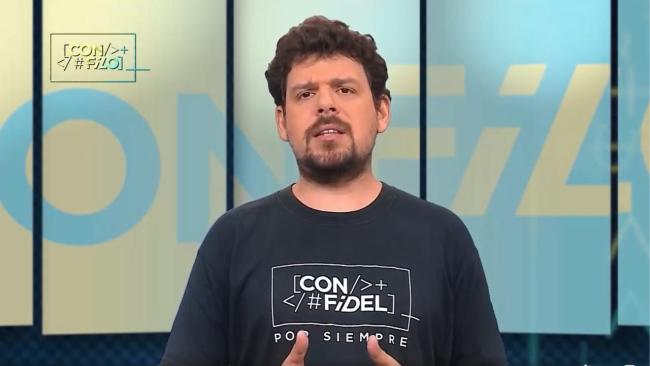 Michel Torres Corona, en la emisión de Con Filo sobre Mike Hammer.