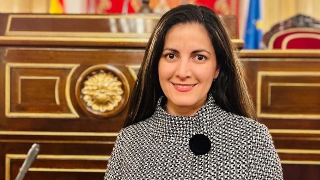La activista cubana Rosa María Payá.