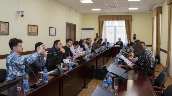 Taller para periodistas latinoamericanos del Fondo Gorchakov, en 2022.