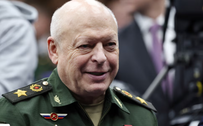 Oleg Salyukov.