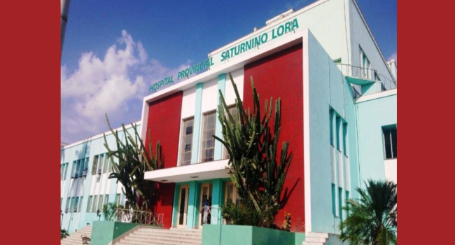 Hospital General Provincial Saturnino Lora.