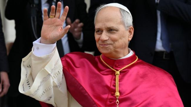 El papa León XIV.