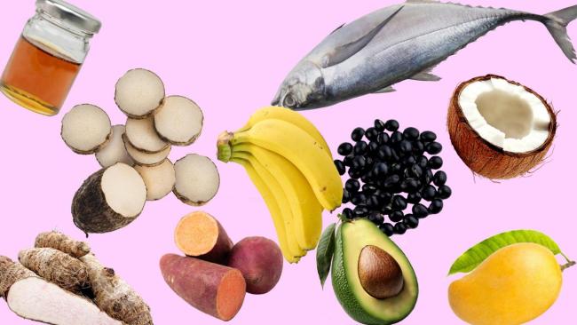 Superalimentos.