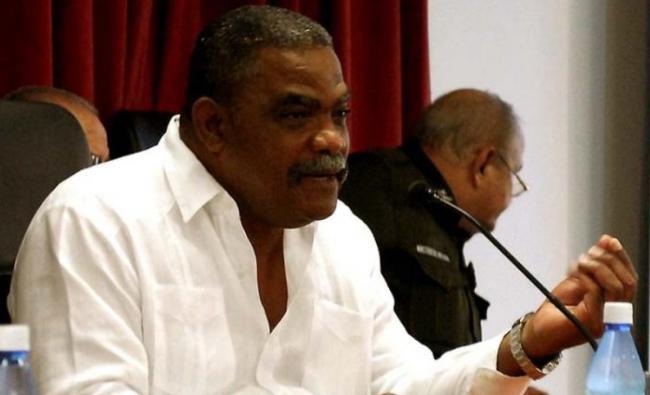 El presidente del Tribunal Supremo de Cuba, Rubén Remigio Ferro.