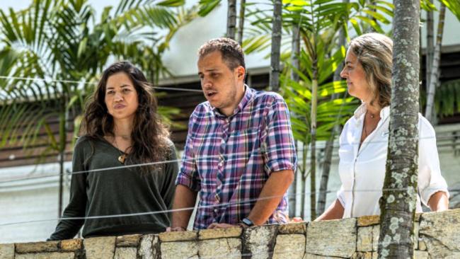 Opositores venezolanos asilados.