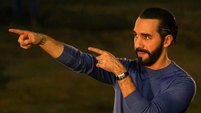 Nayib Bukele, presidente de El Salvador.