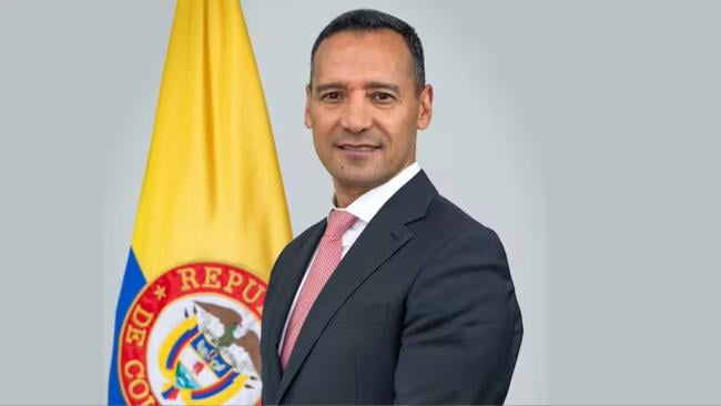 Pedro Sánchez Suárez, ministro de Defensa de Colombia.