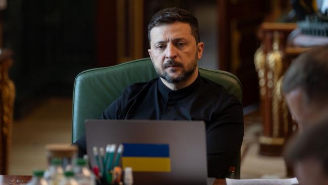 El presidente ucraniano, Volodímir Zelenski.
