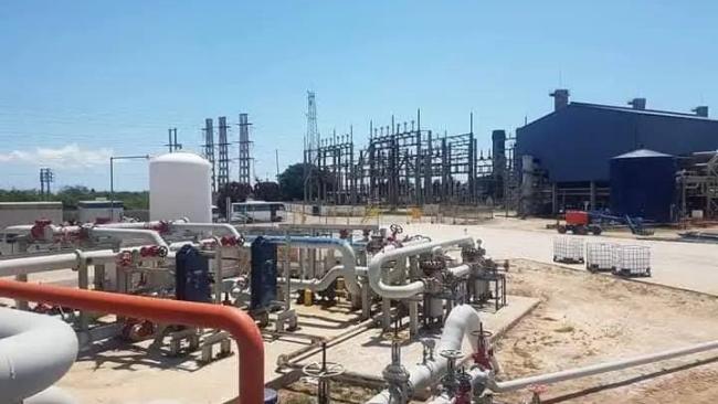 Planta Energás Varadero.