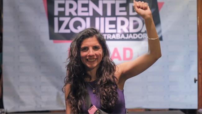 La diputada argentina Cele Fierro.