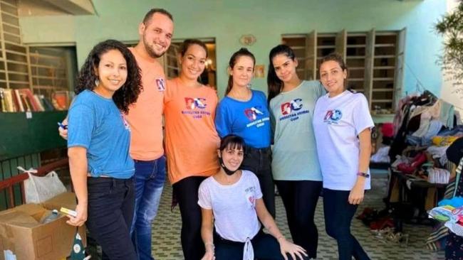 Algunos de los activistas fundadores de Bienestar Animal Cuba.