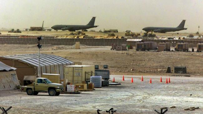La base aérea de Al Udeid en una imagen de archivo.