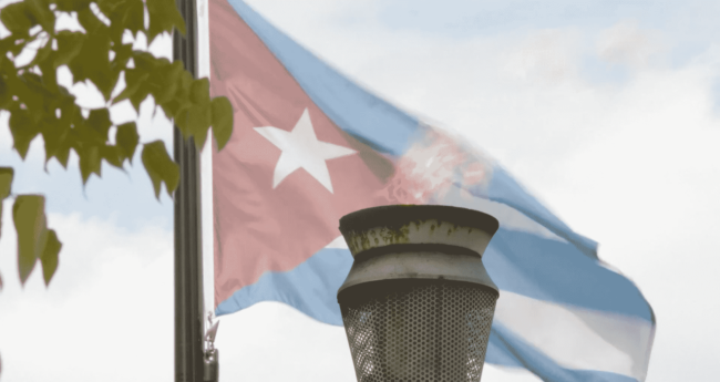 Fotograma de "Untitled: Cuba en el ojo de Rick Ray".