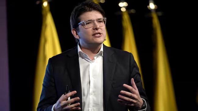 El senador y aspirante a la Presidencia Miguel Uribe Turbay.