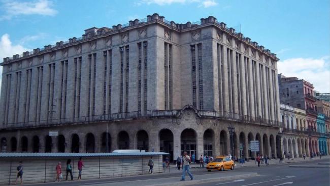 Sede del Tribunal Provincial Popular de La Habana.