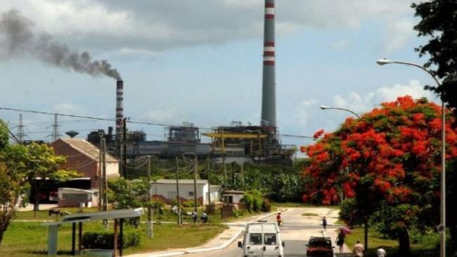 Termoeléctrica Diez de Octubre, de Nuevitas.
